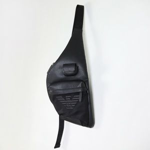 Armani Exchange Black Cross Body Bag